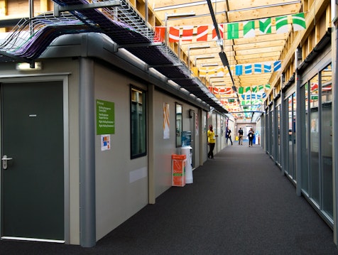 Impressionen IBC Commonwealth Games