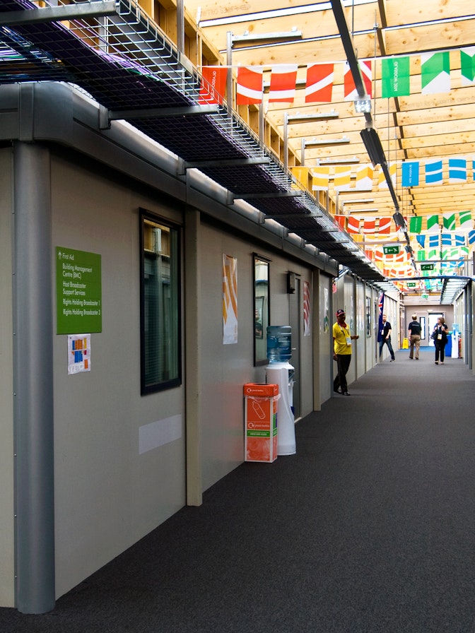 Impressionen IBC Commonwealth Games