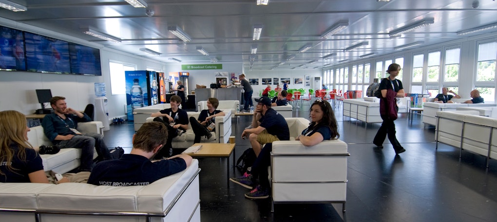 Impressionen IBC Commonwealth Games