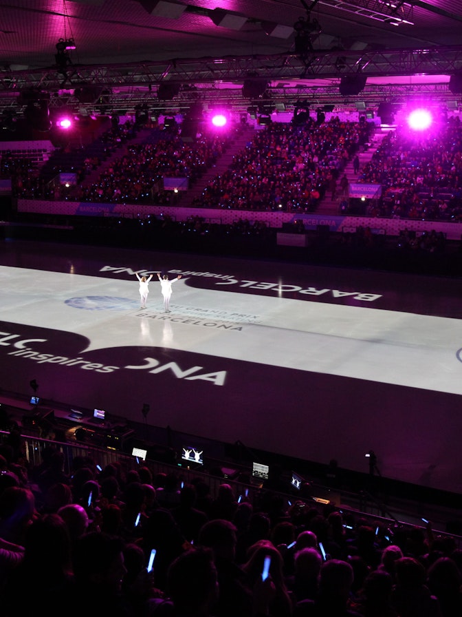 ISU Eiskunstlauf Grand Prix