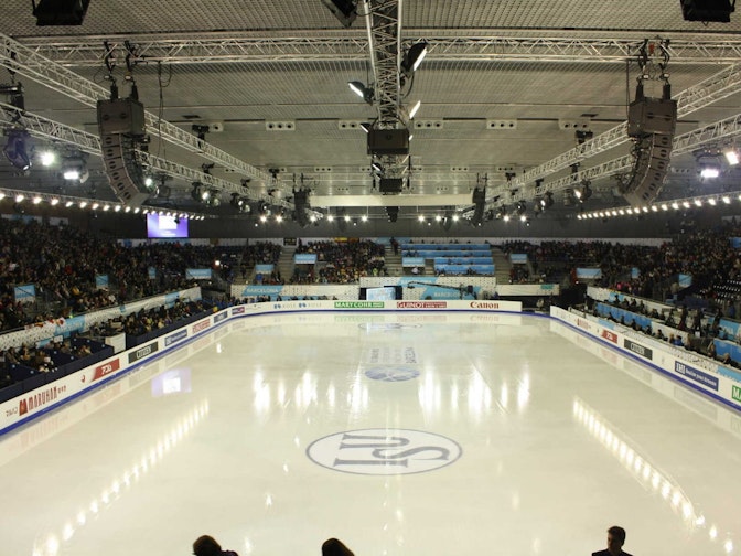 ISU Eiskunstlauf Grand Prix