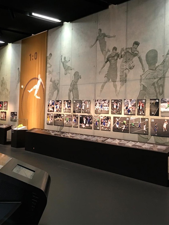 Impressions Deutsches Fussballmuseum