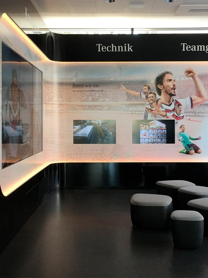 Impressions Deutsches Fussballmuseum