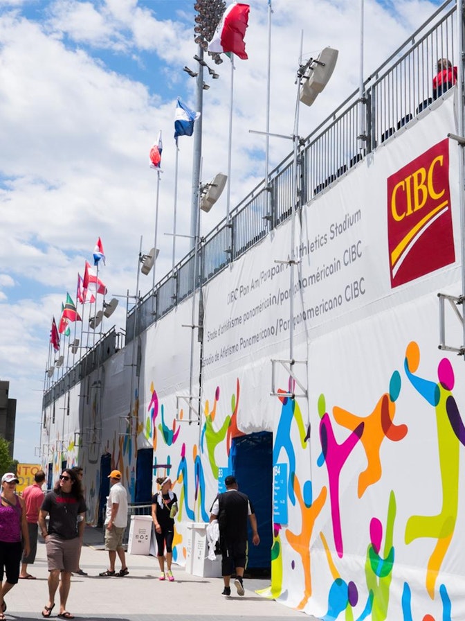 Impressions Pan American Games