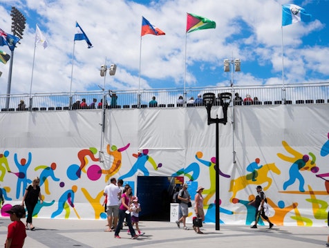 Impressions Pan American Games