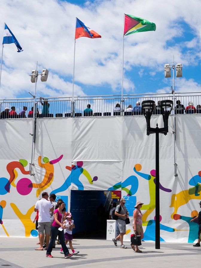 Impressions Pan American Games