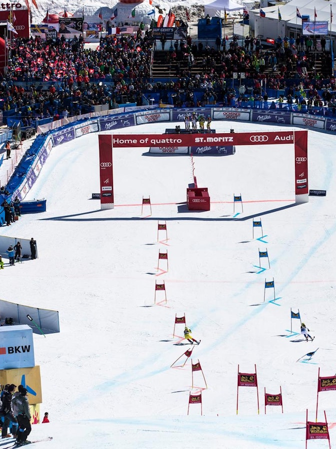 Impressions FIS Alpine Ski WC Finals