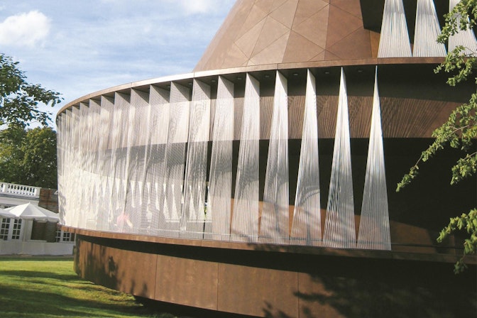 Pabellón de Serpentine