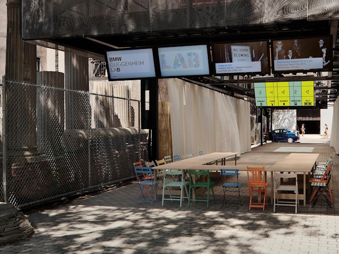 BMW Guggenheim Lab BMW Guggenheim Lab