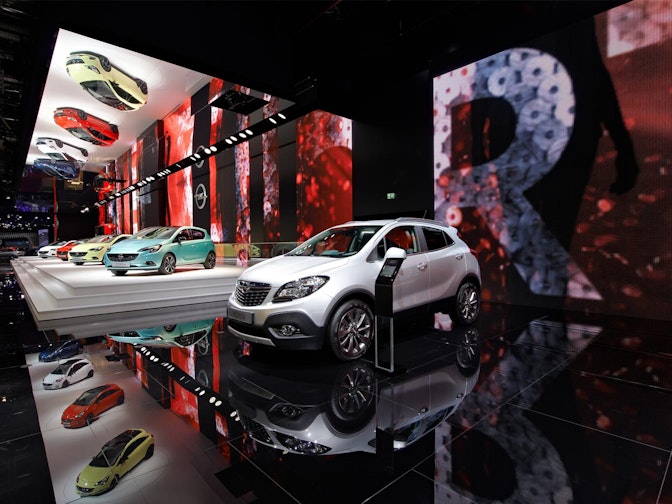 Opel, Autosalon Paris