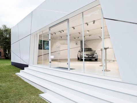 Presentation Škoda Superb