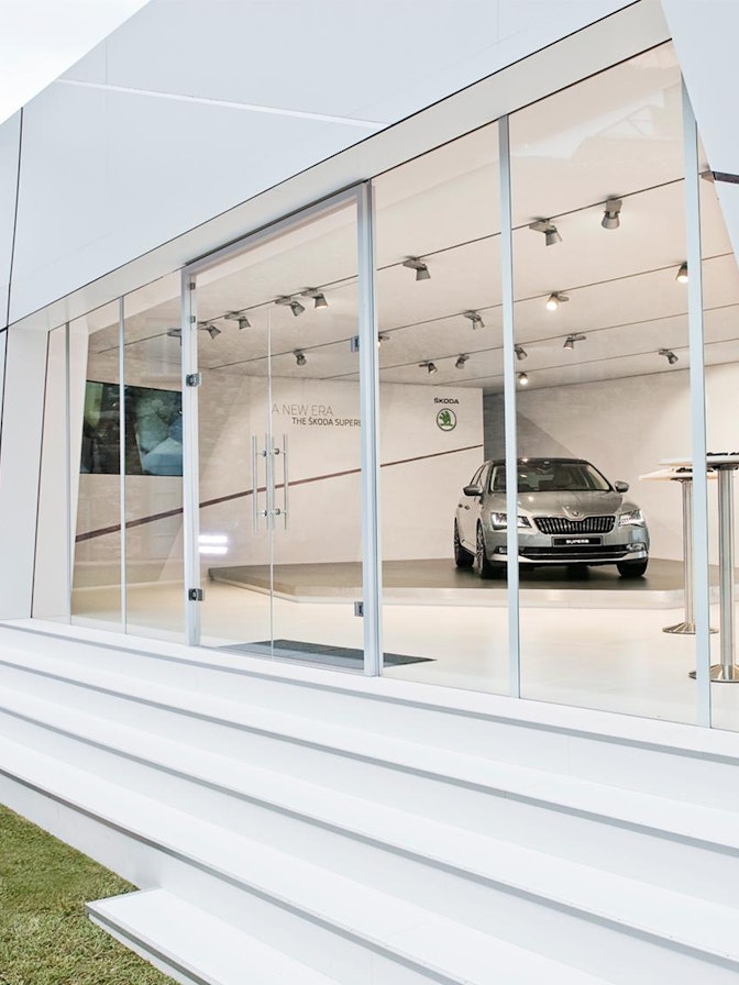 Presentation Škoda Superb
