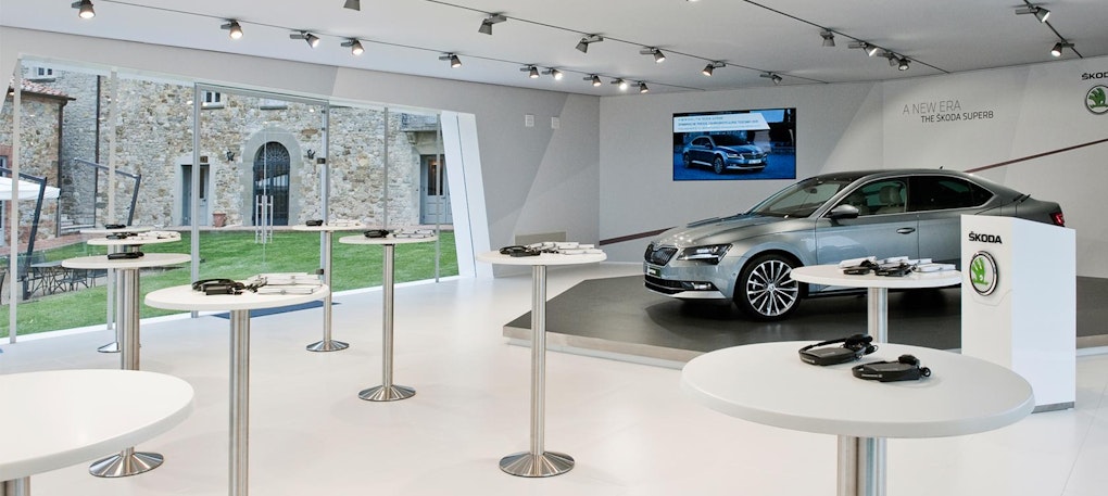 Presentation Škoda Superb