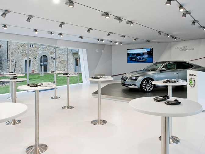 Presentation Škoda Superb