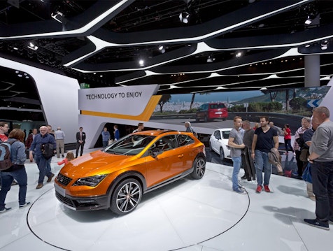 Seat, IAA Frankfurt