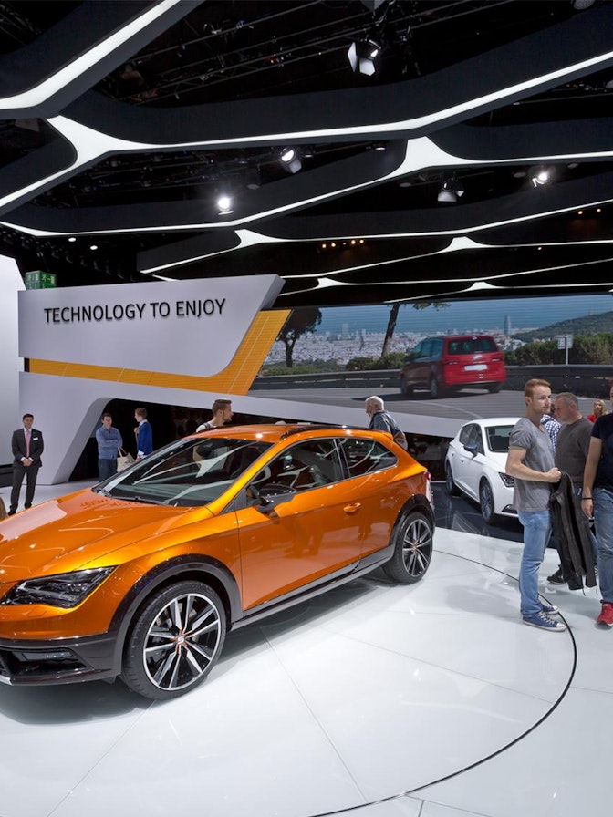 Seat, IAA Frankfurt