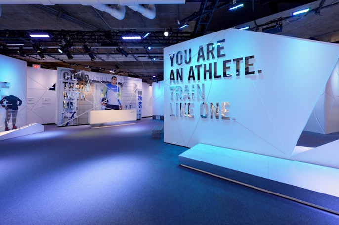 Nike gimnasio «Get out Here»