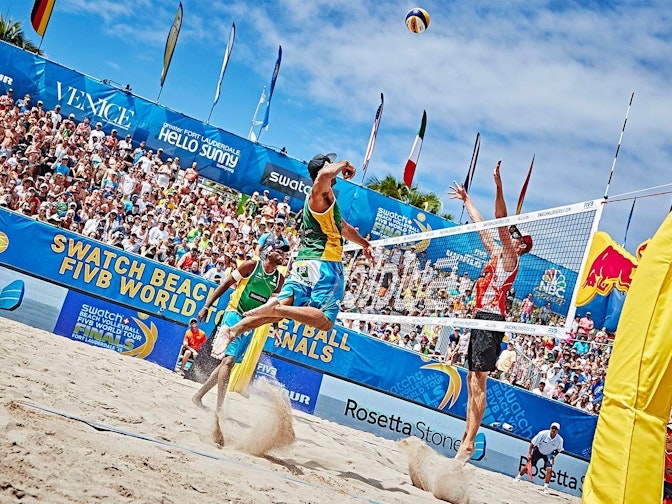 Swatch Beachvolleyball FIVB World Tour Finals Swatch Beachvolleyball FIVB World Tour Finals