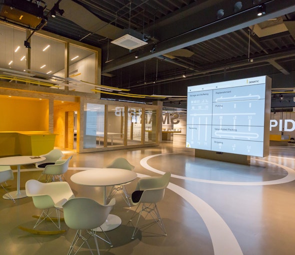 Dematic Brand Experience Center Dematic Brand Experience Center