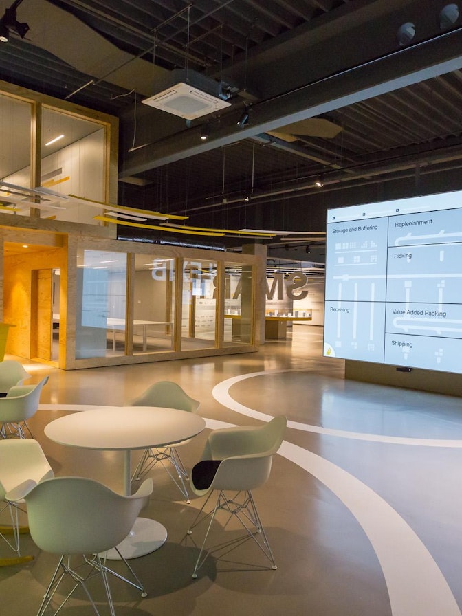 Dematic Brand Experience Center Dematic Brand Experience Center