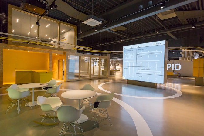 Dematic Brand Experience Center