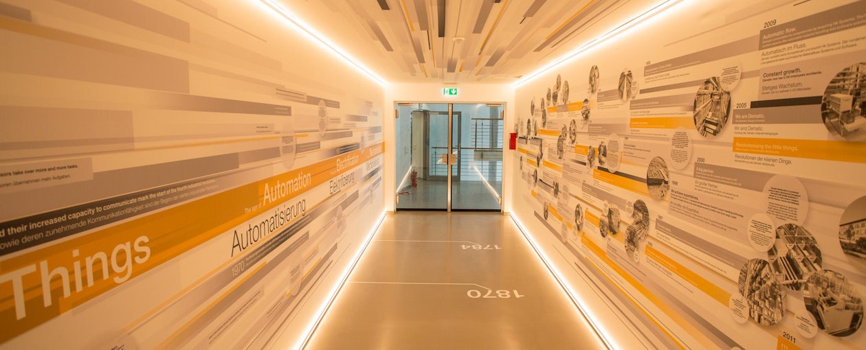 Dematic Brand Experience Center Dematic Brand Experience Center