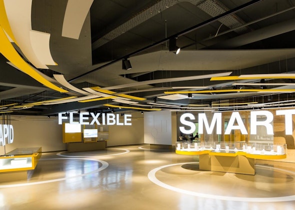 Dematic Brand Experience Center Dematic Brand Experience Center
