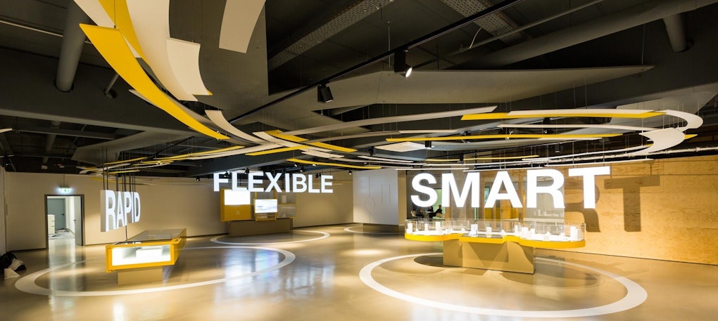 Dematic Brand Experience Center Dematic Brand Experience Center
