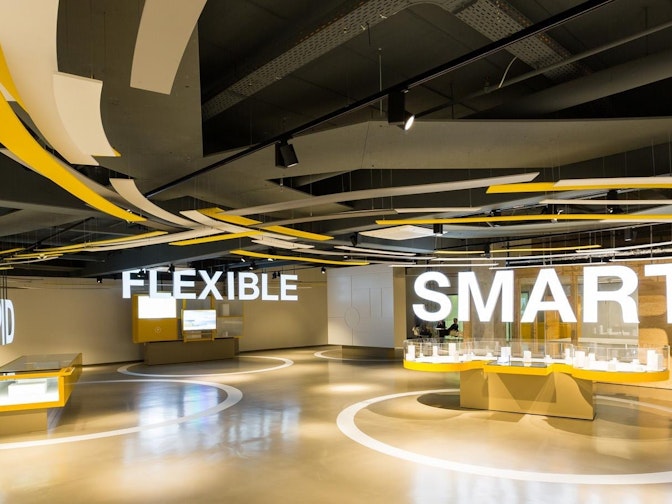 Dematic Brand Experience Center Dematic Brand Experience Center