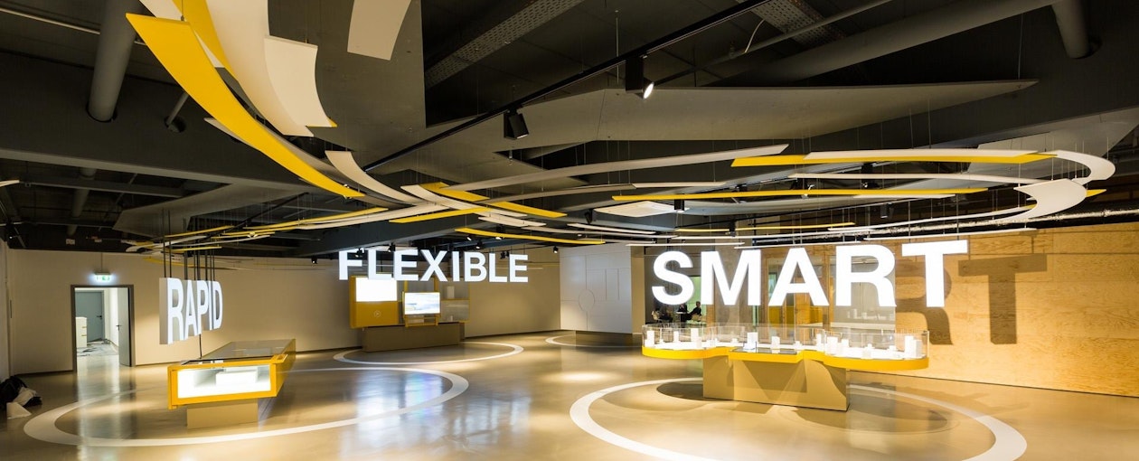 Dematic Brand Experience Center Dematic Brand Experience Center