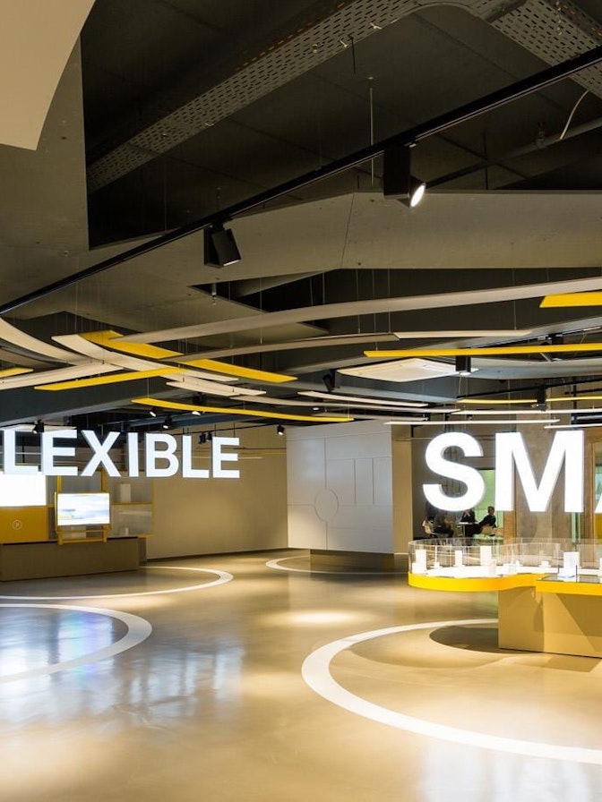 Dematic Brand Experience Center Dematic Brand Experience Center