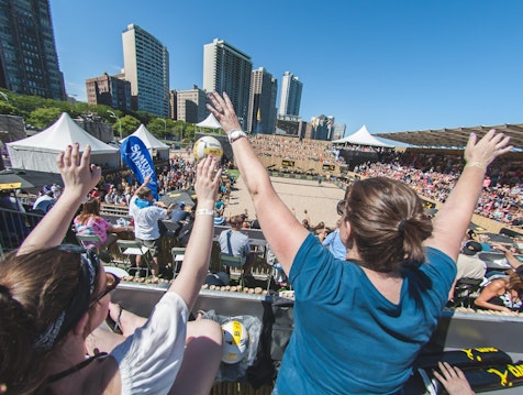 AVP Beachvolleyball Tour, Seattle 2016 AVP Beachvolleyball Tour, Seattle 2016