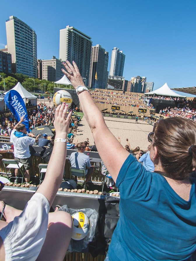 AVP Beachvolleyball Tour, Seattle 2016 AVP Beachvolleyball Tour, Seattle 2016