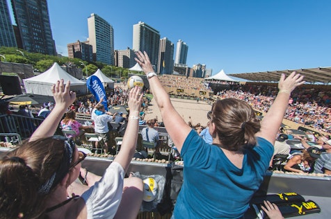 AVP Beachvolleyball Tour, Seattle 2016