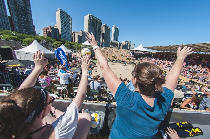 AVP Beachvolleyball Tour, Seattle 2016