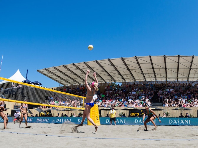 AVP Beachvolleyball Tour, Huntington Beach 2016 AVP Beachvolleyball Tour, Huntington Beach 2016