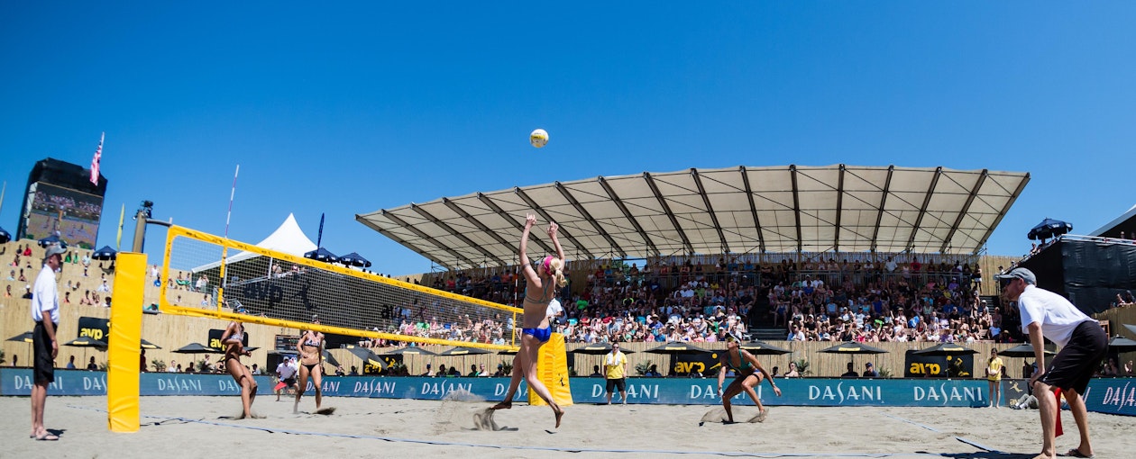 AVP Beachvolleyball Tour, Huntington Beach 2016 AVP Beachvolleyball Tour, Huntington Beach 2016