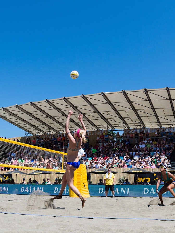 AVP Beachvolleyball Tour, Huntington Beach 2016 AVP Beachvolleyball Tour, Huntington Beach 2016