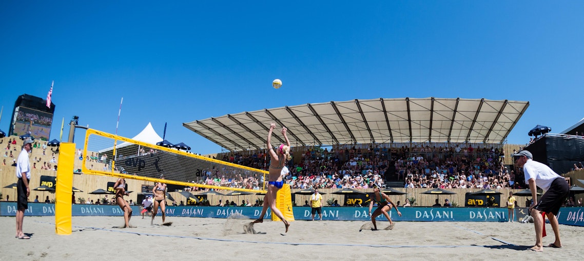 AVP Beachvolleyball Tour, Huntington Beach 2016