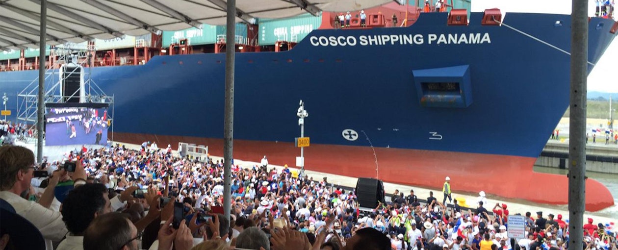 Inauguration Ceremony for the Panama Canal Expansion Inauguration Ceremony for the Panama Canal Expansion