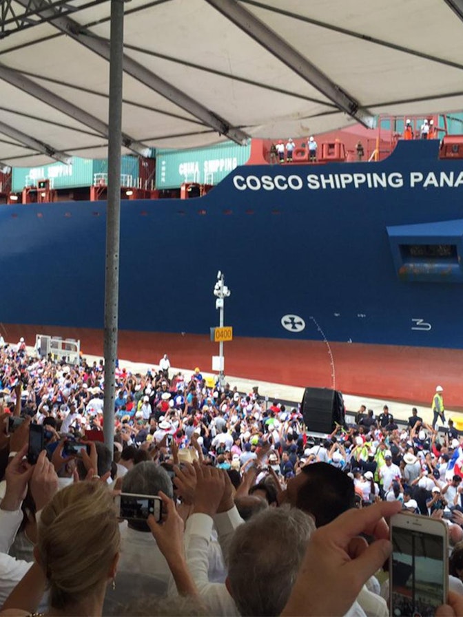 Inauguration Ceremony for the Panama Canal Expansion Inauguration Ceremony for the Panama Canal Expansion