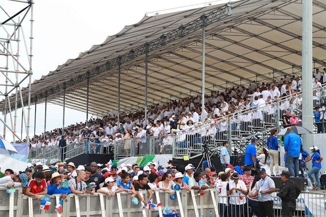 Inauguration Ceremony for the Panama Canal Expansion