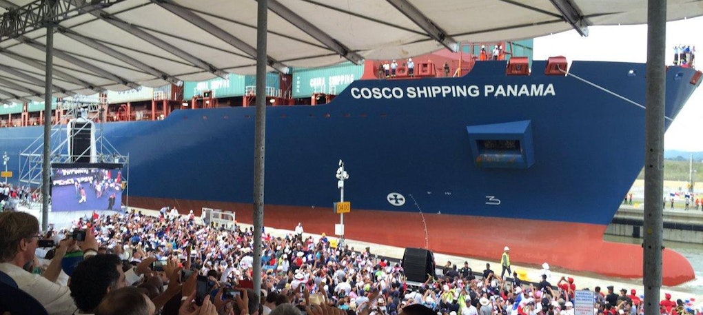 Inauguration Ceremony for the Panama Canal Expansion Inauguration Ceremony for the Panama Canal Expansion