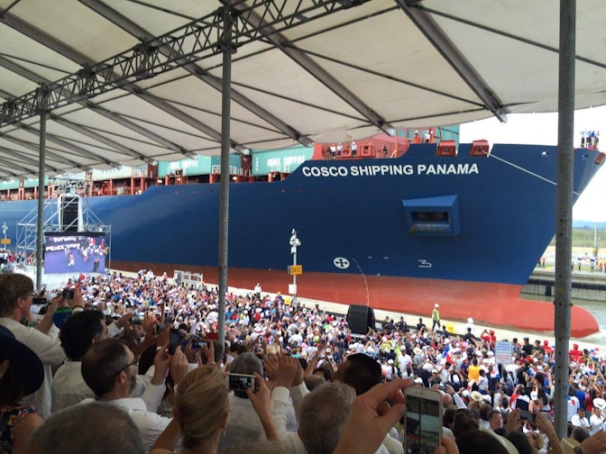 Inauguration Ceremony for the Panama Canal Expansion Inauguration Ceremony for the Panama Canal Expansion