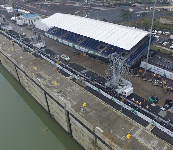Inauguration Ceremony for the Panama Canal Expansion Inauguration Ceremony for the Panama Canal Expansion