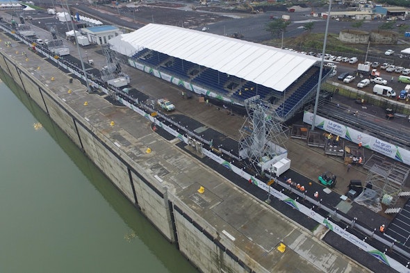 Inauguration Ceremony for the Panama Canal Expansion