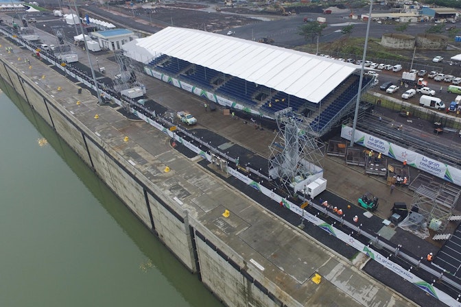 Inauguration Ceremony for the Panama Canal Expansion