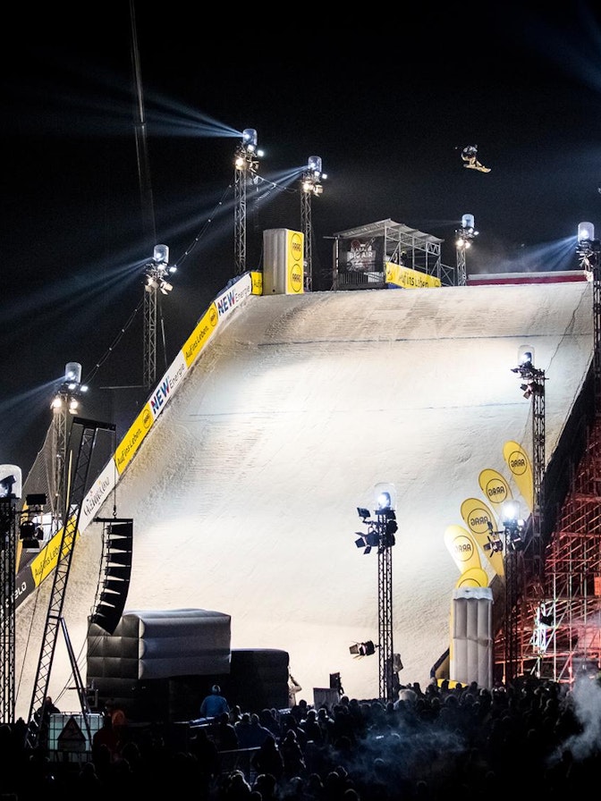 Festival ARAG Big Air Freestyle Festival ARAG Big Air Freestyle