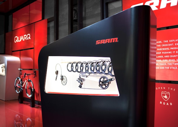 SRAM, EUROBIKE SRAM, EUROBIKE