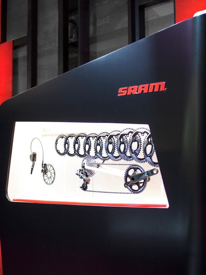 SRAM, EUROBIKE SRAM, EUROBIKE